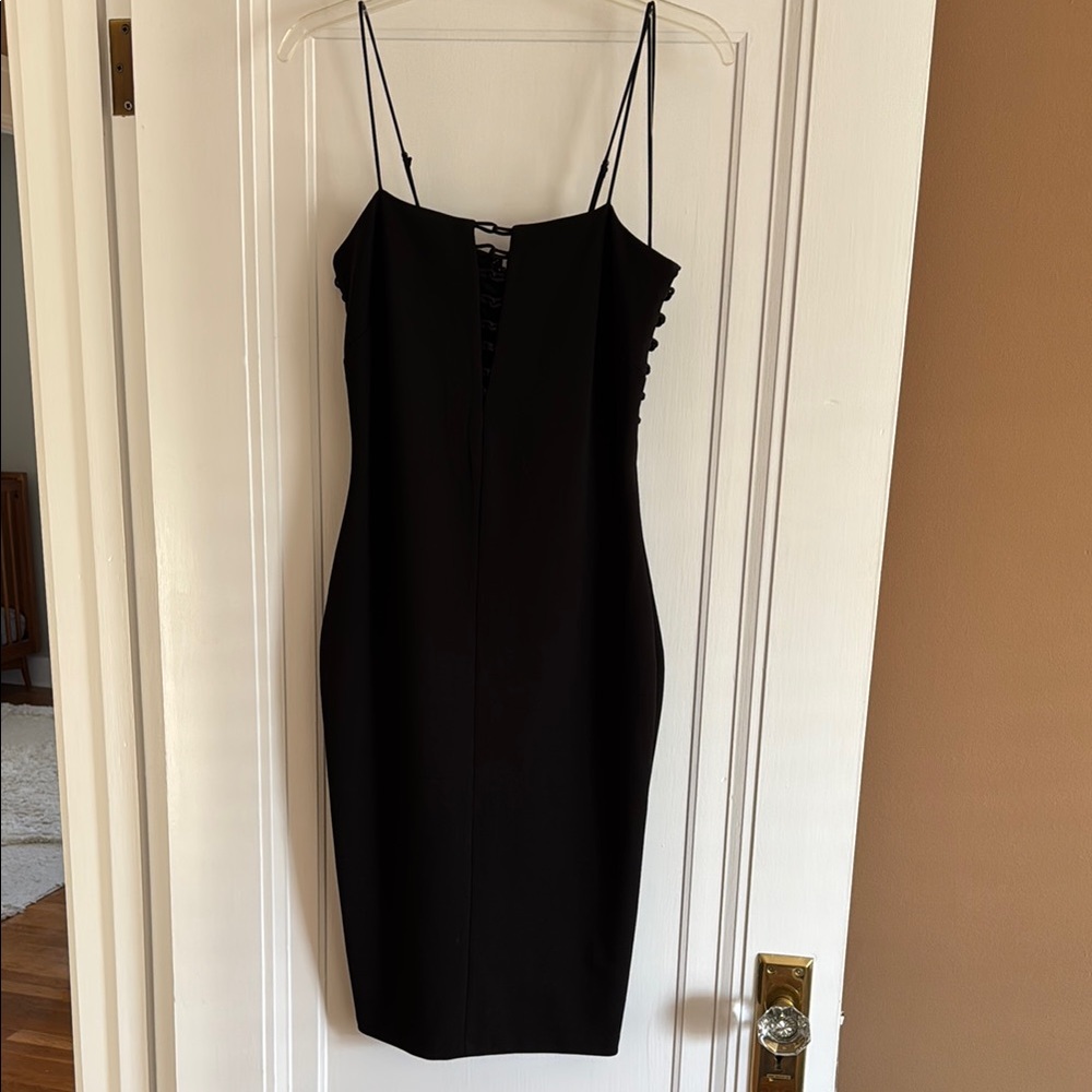 Express Classic Black Dress